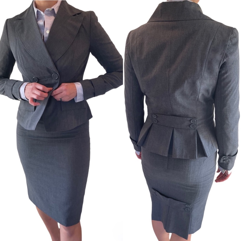 Designer jacket & skirt suit!